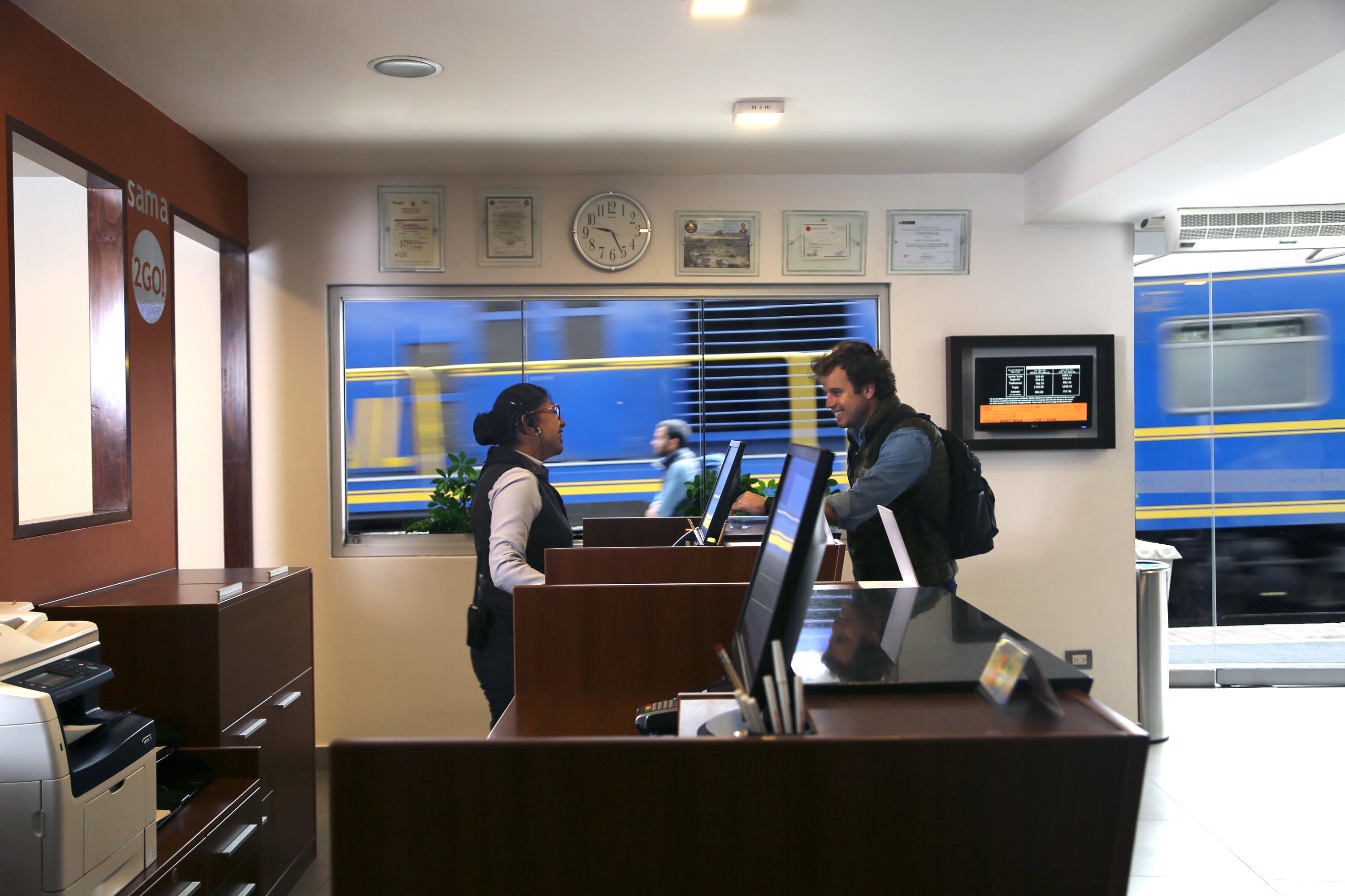 Hotel Casa Andina Standard Machu Picchu Zewnętrze zdjęcie